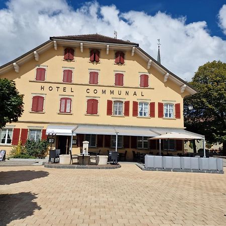 Auberge De Ballens Exteriör bild