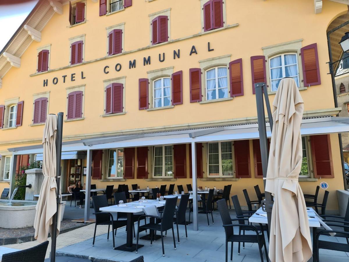 Auberge De Ballens Exteriör bild